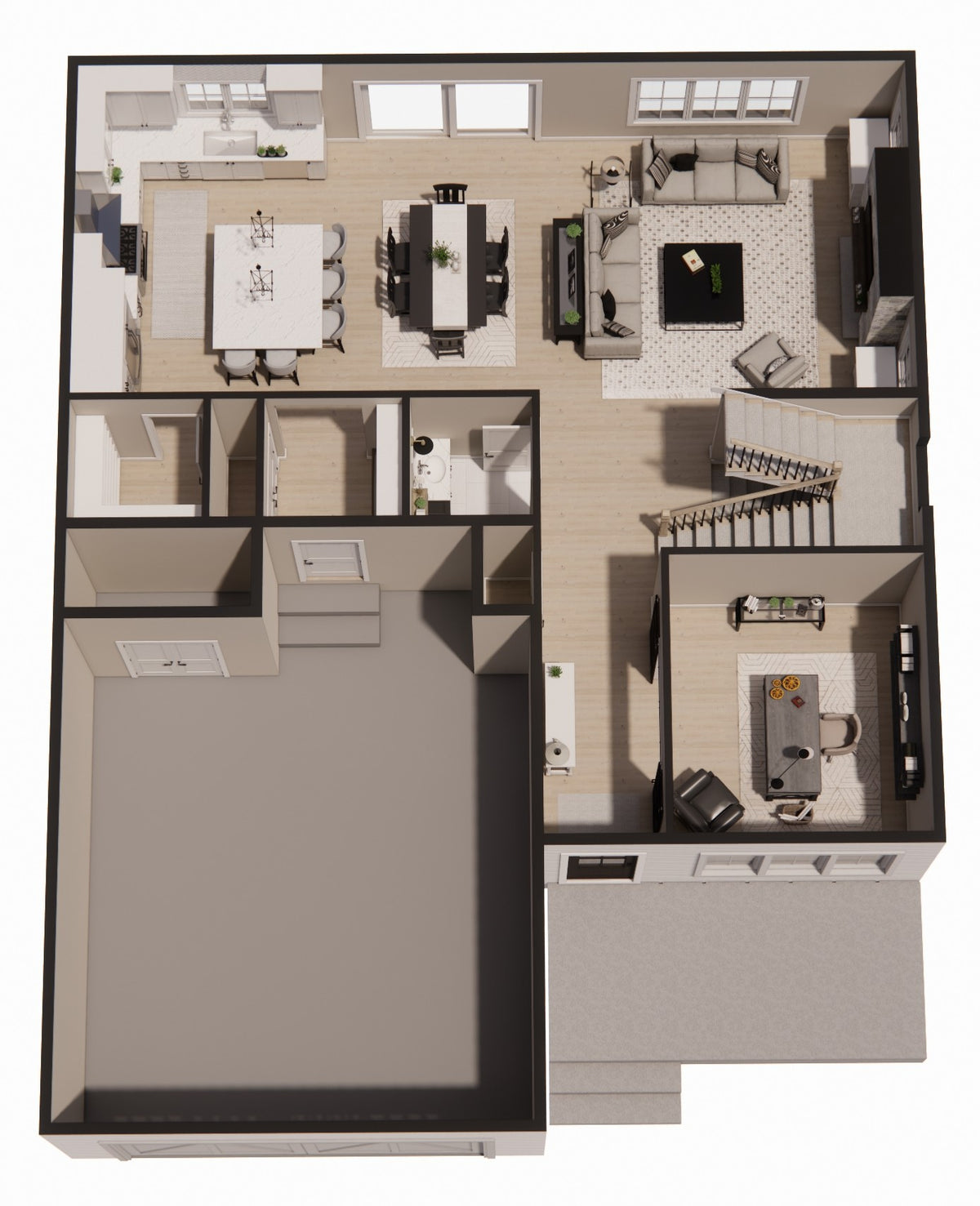 Silvergrove House Plan