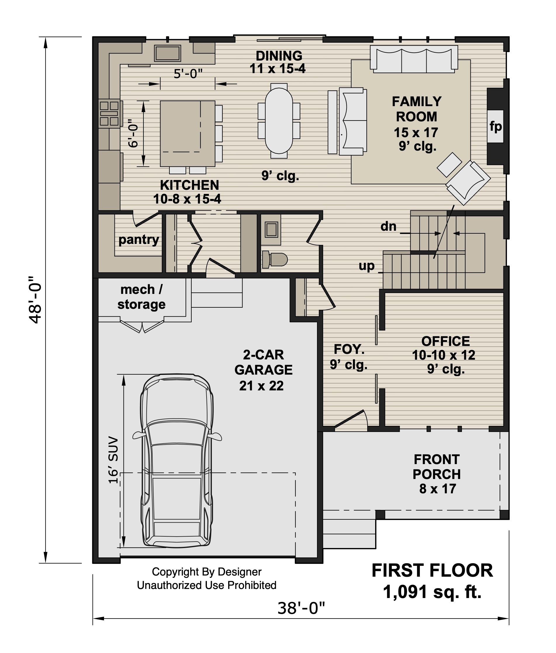 First Floor Plan