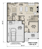 Silvergrove House Plan