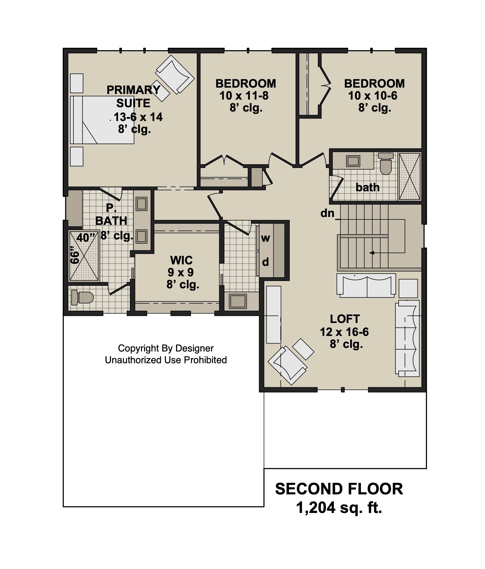 Second Floor Plan