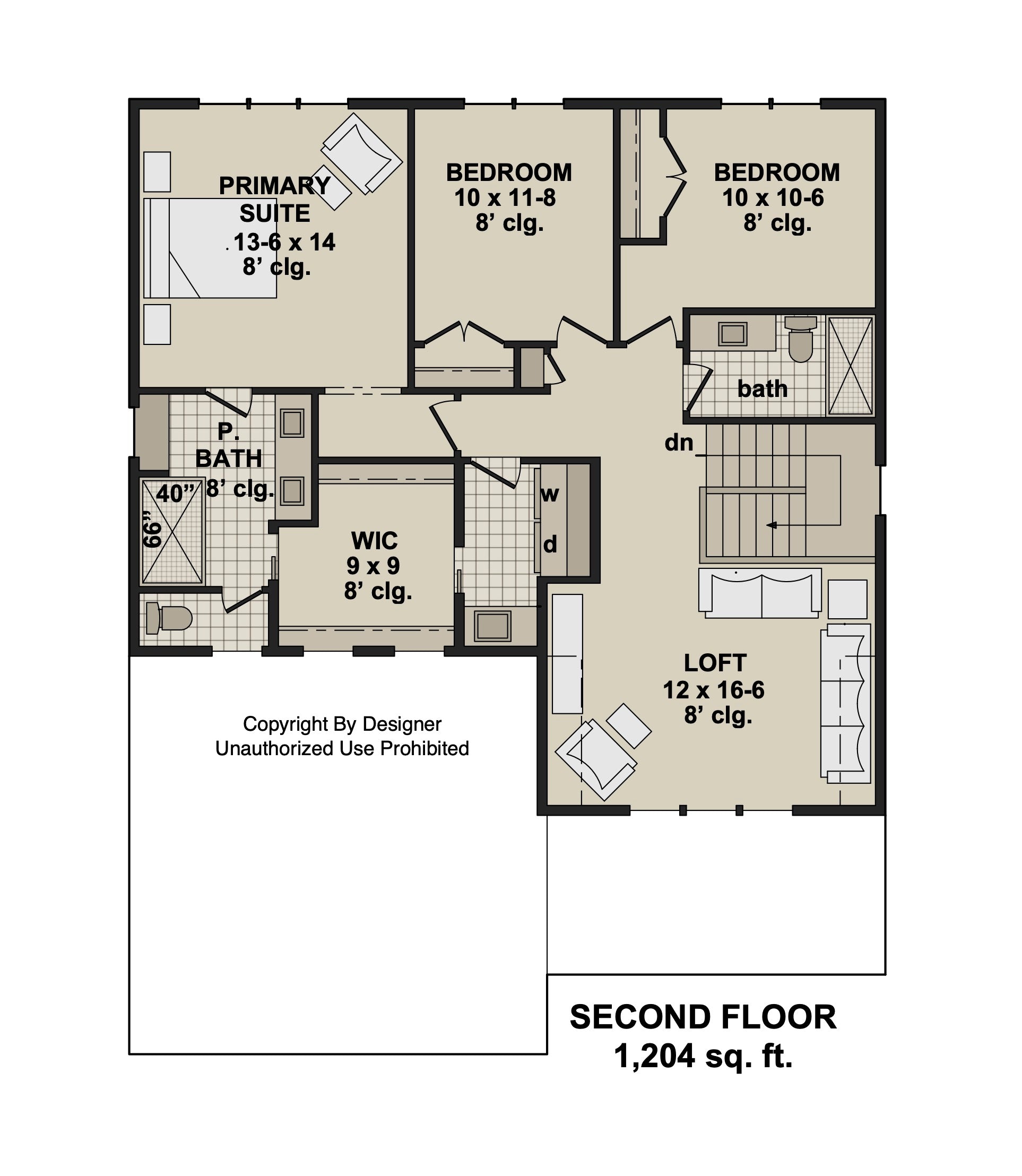 Second Floor Plan