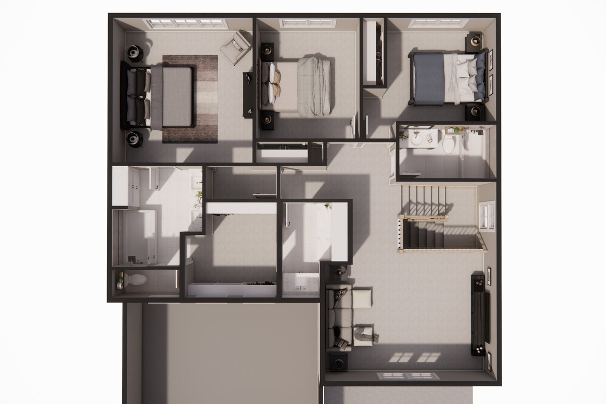 Willowmere House Plan