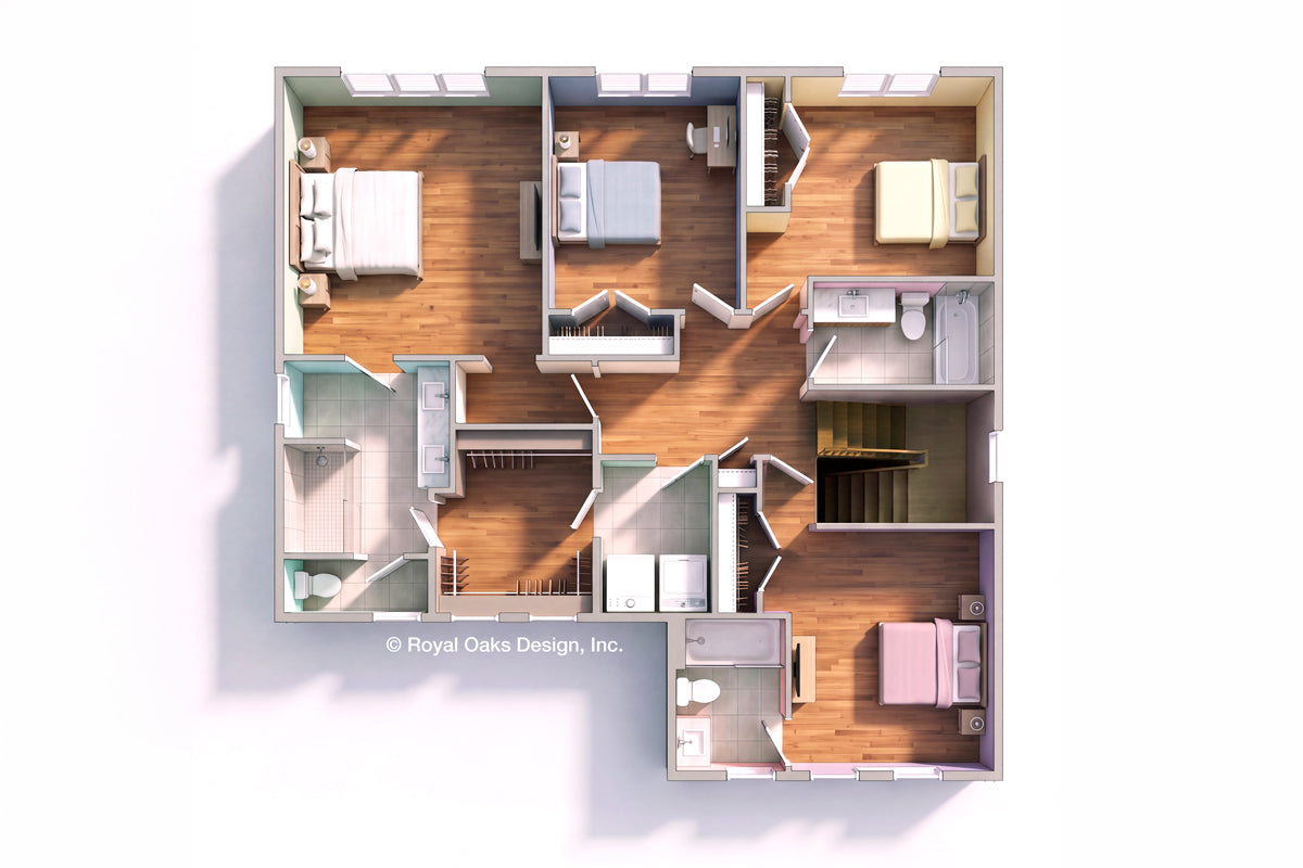 Willowmere House Plan
