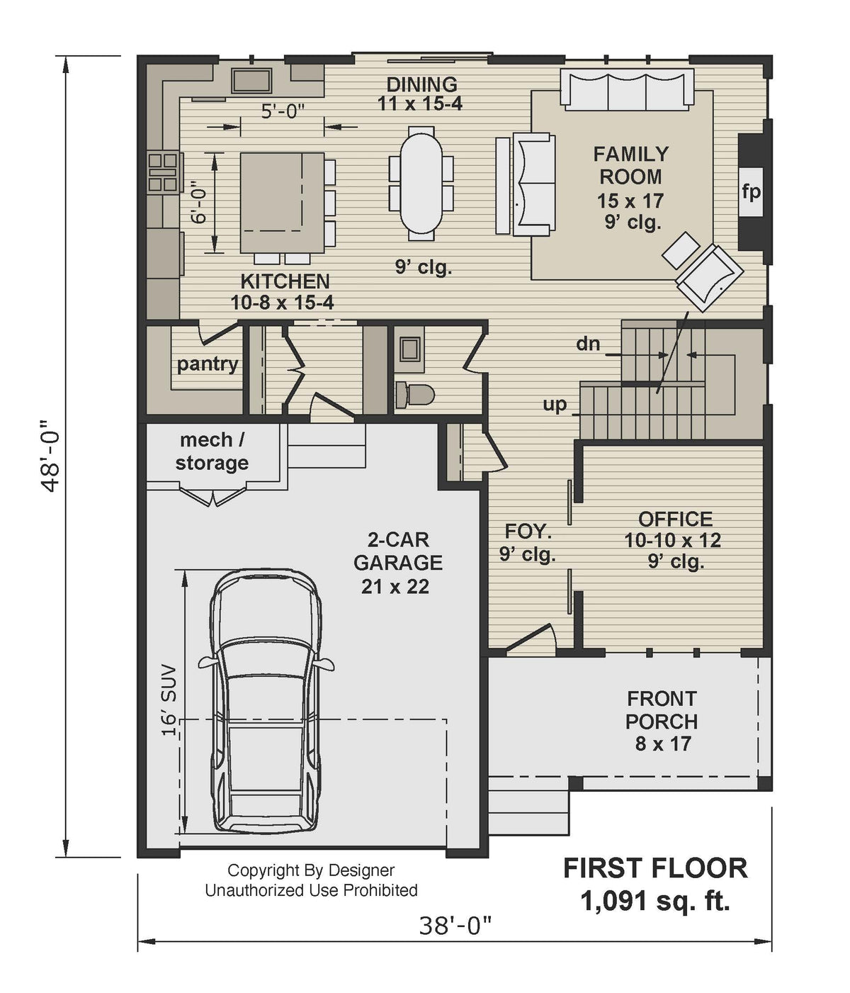 Willowmere House Plan