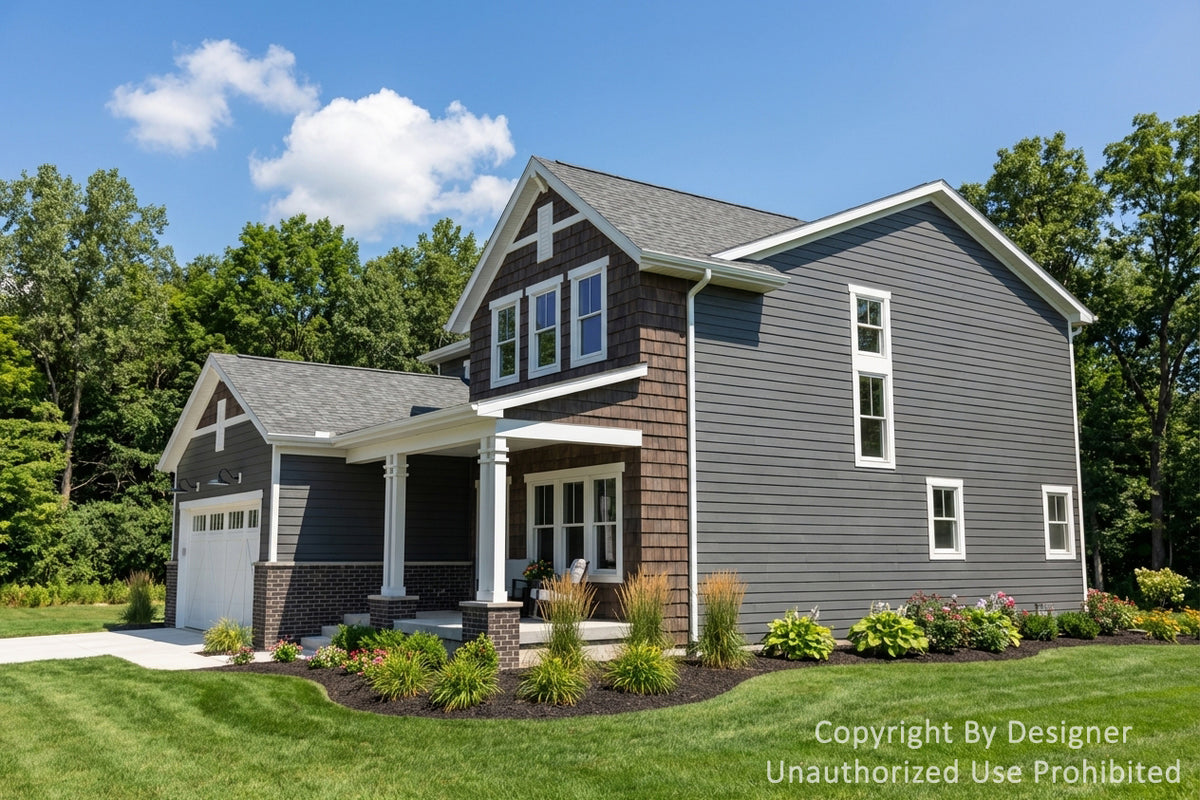 Hampton House Plan