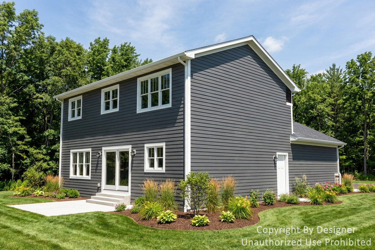 Hampton House Plan