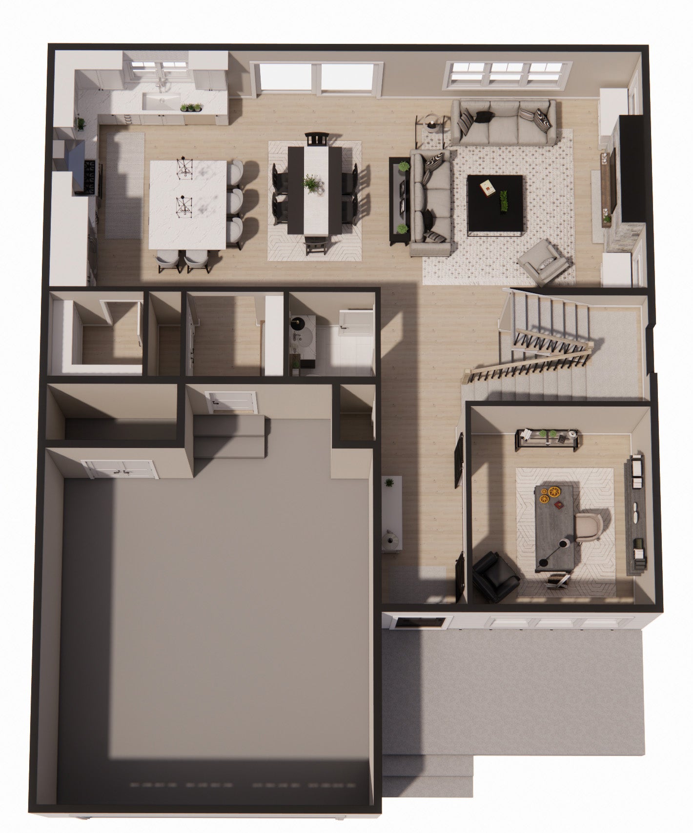 Hampton House Plan