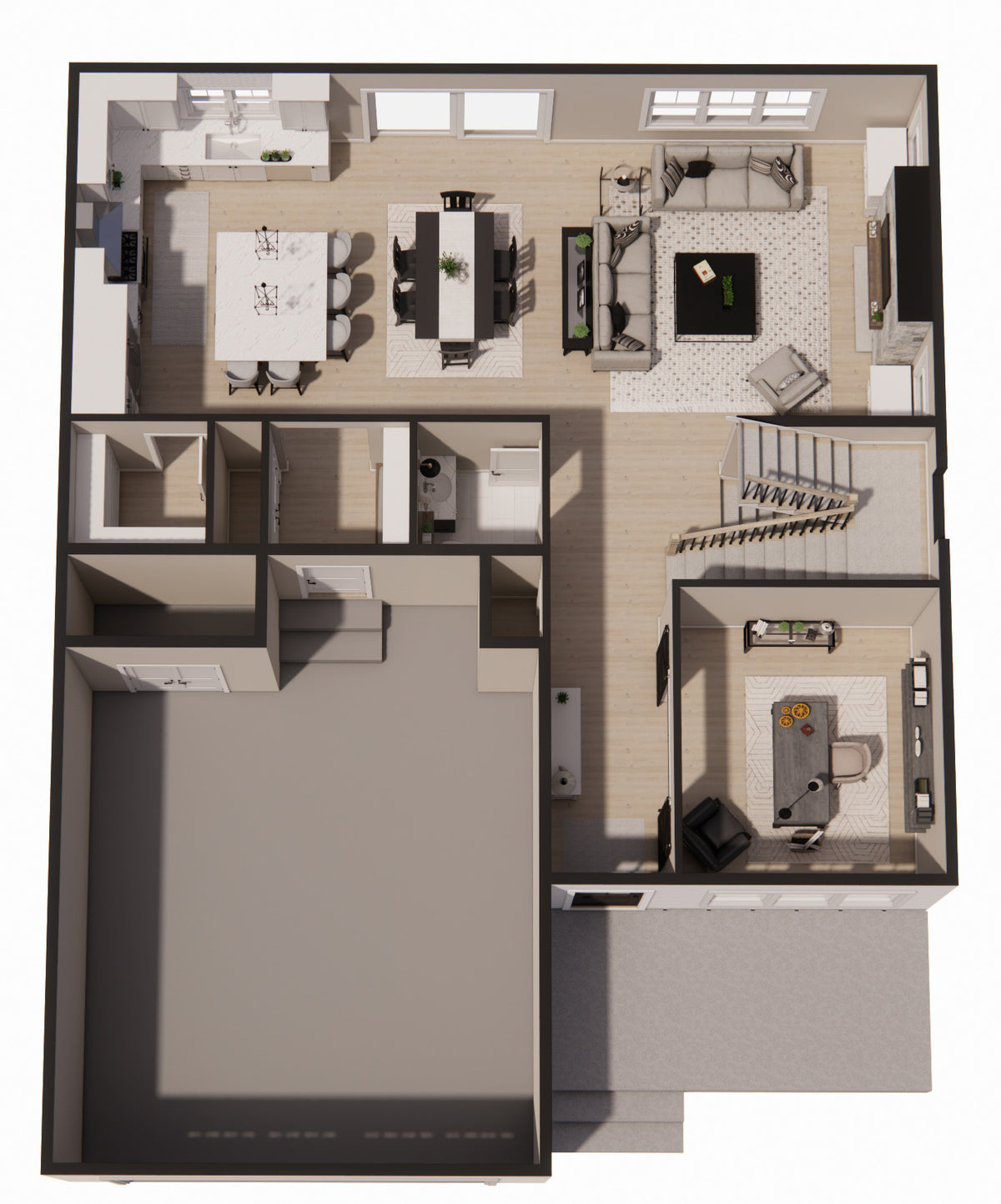 Hampton House Plan