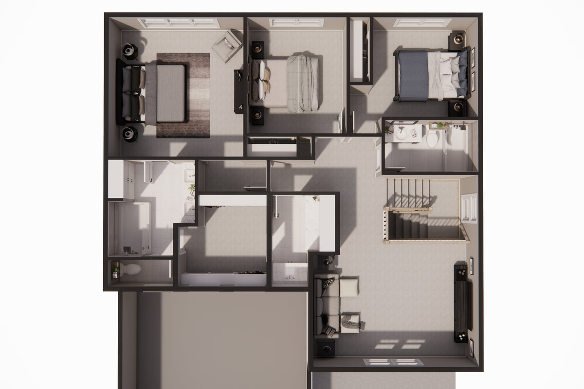 Hampton House Plan