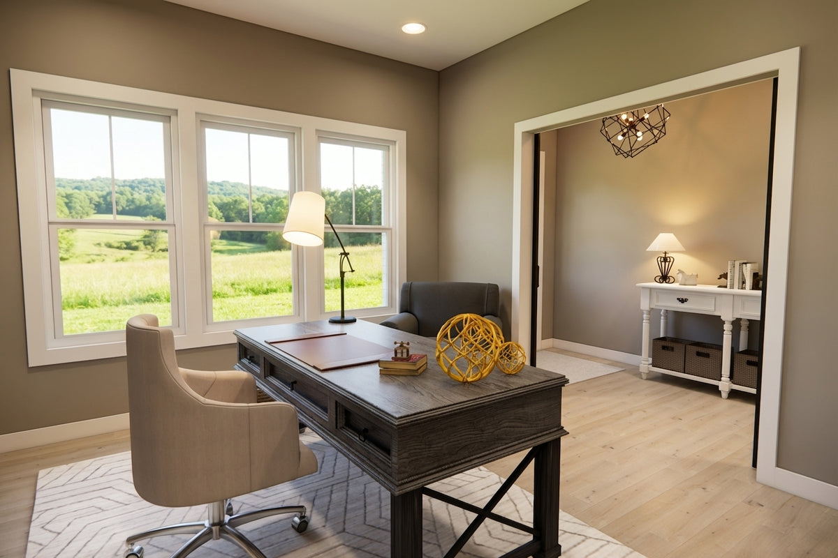 Hampton House Plan