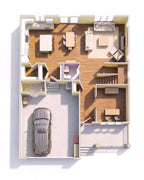 Hampton House Plan