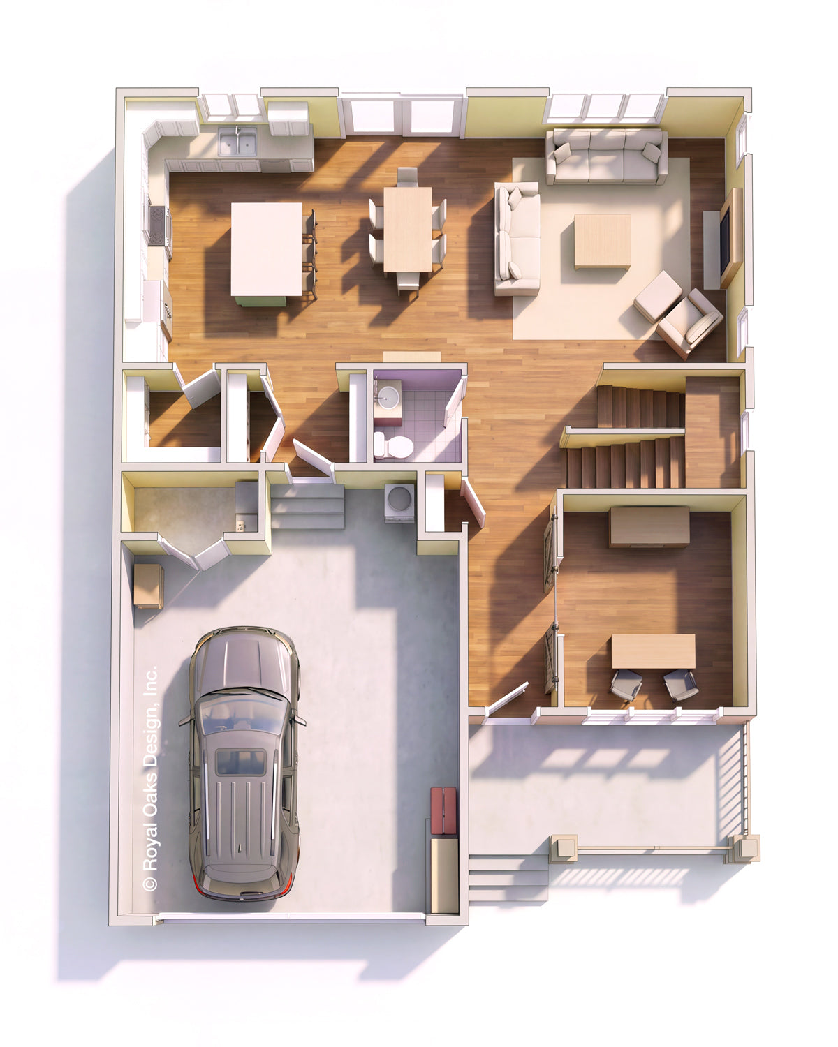Hampton House Plan
