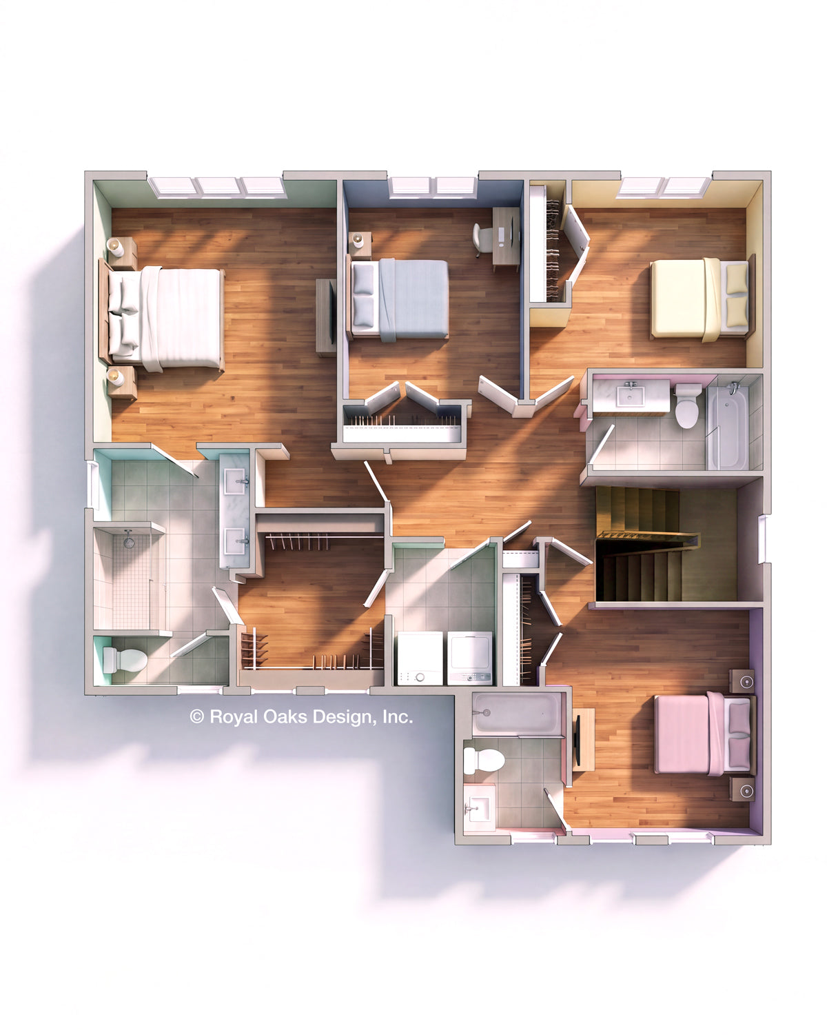 Hampton House Plan