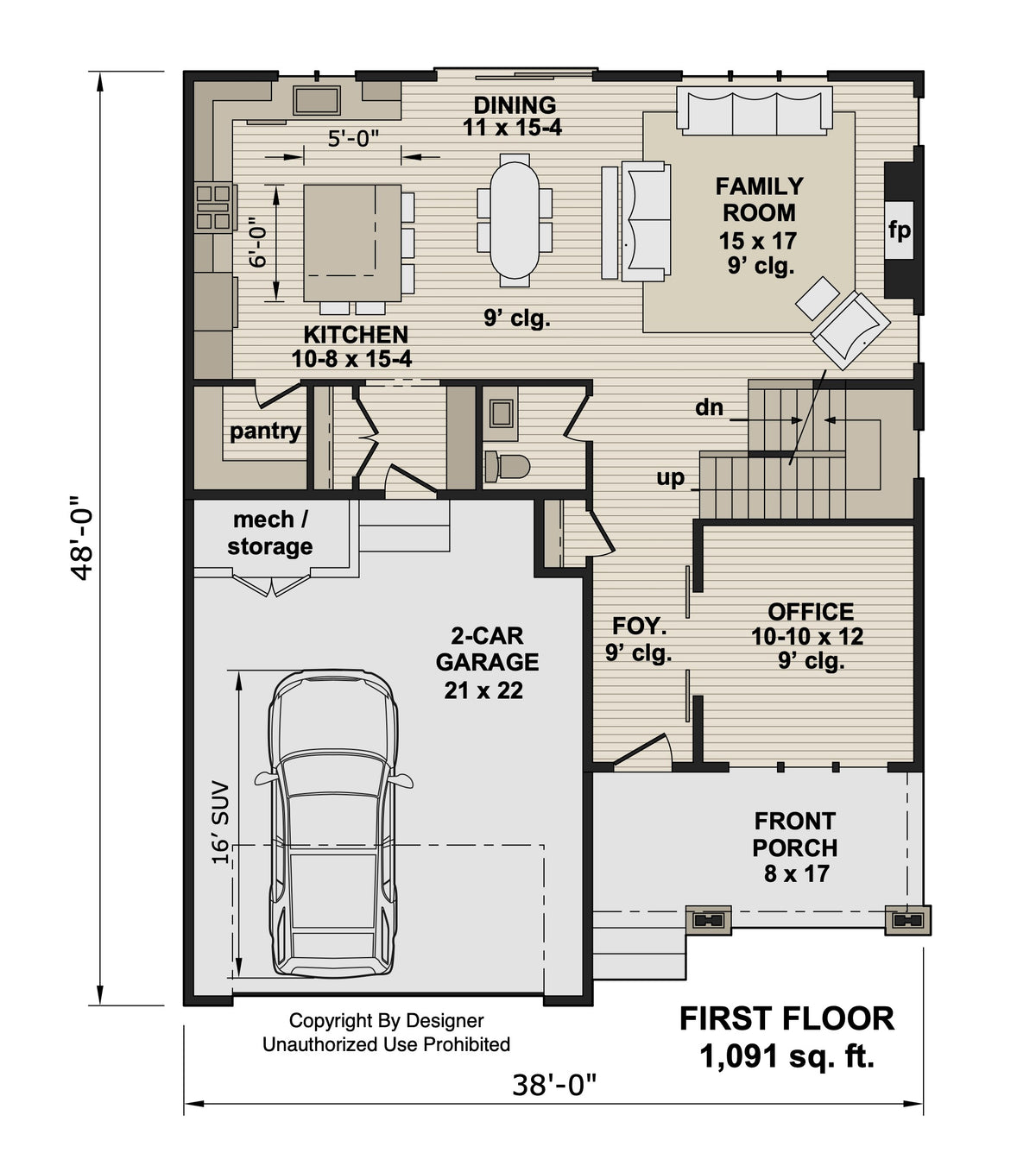 Hampton House Plan