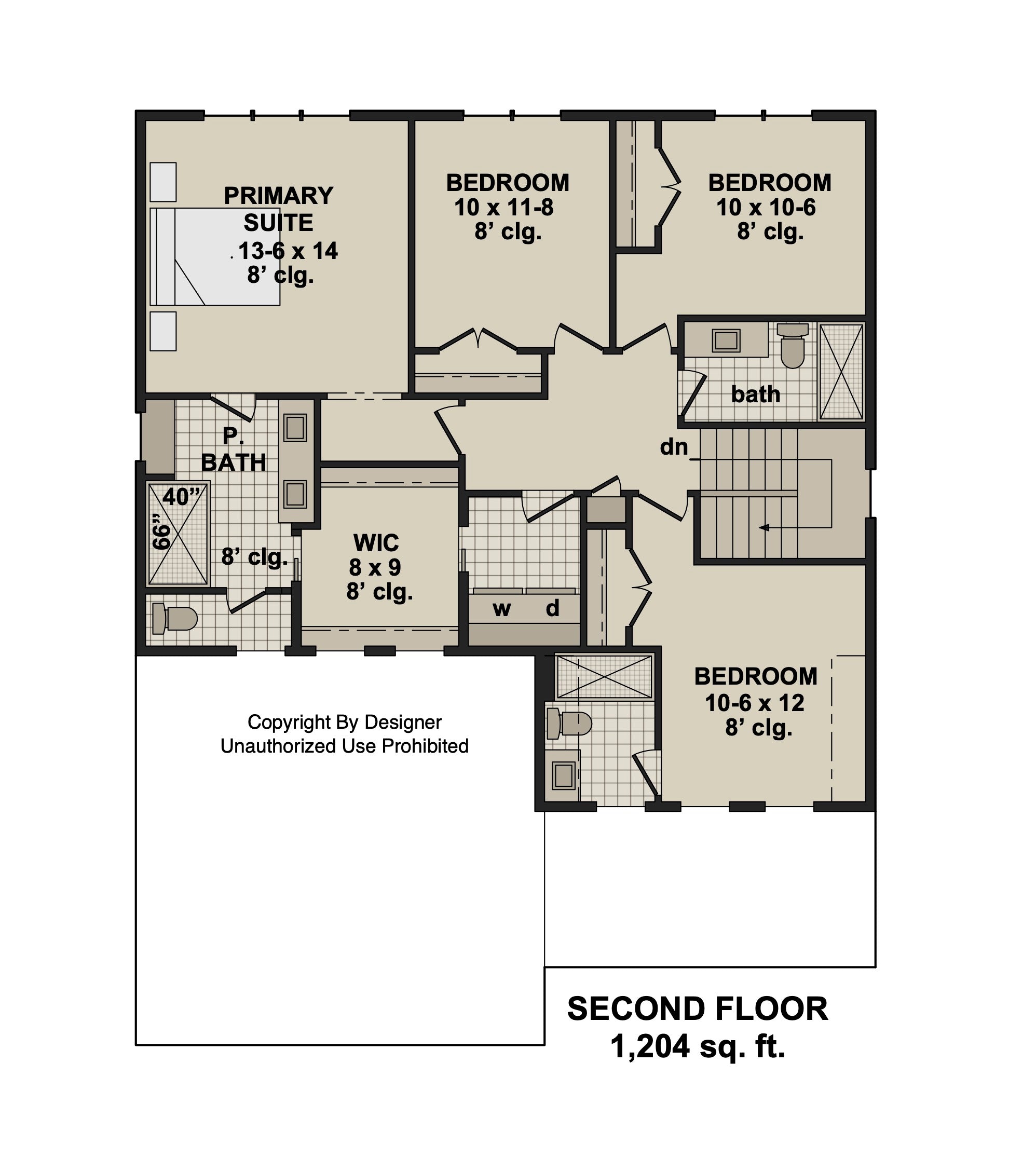 Hampton House Plan