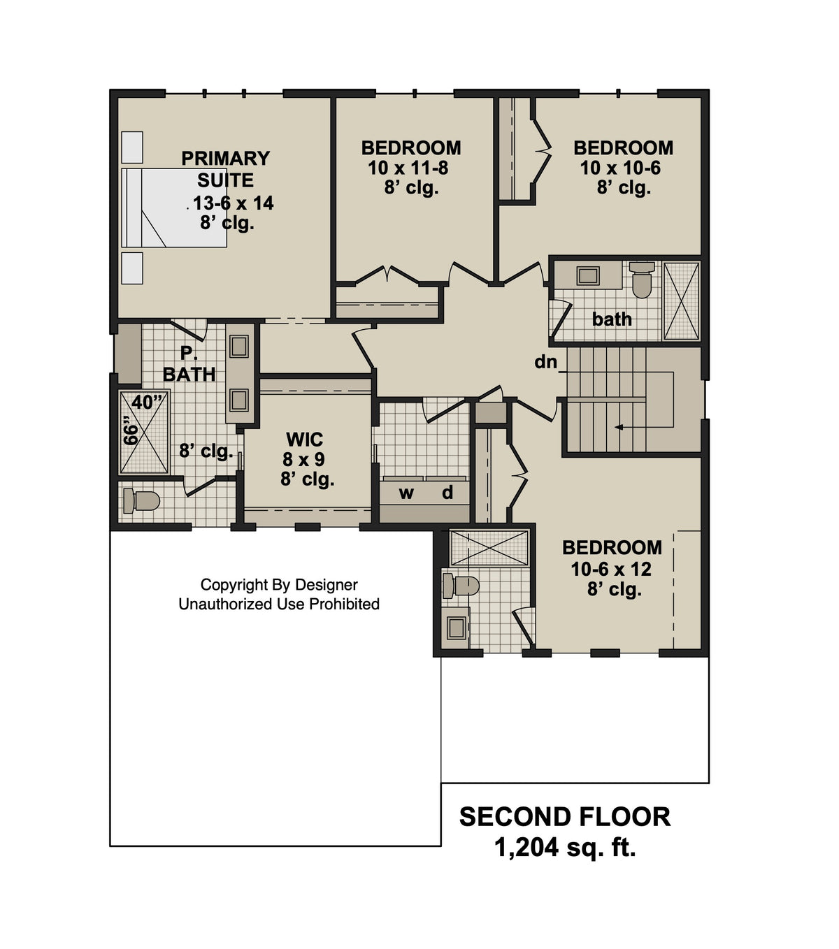 Hampton House Plan