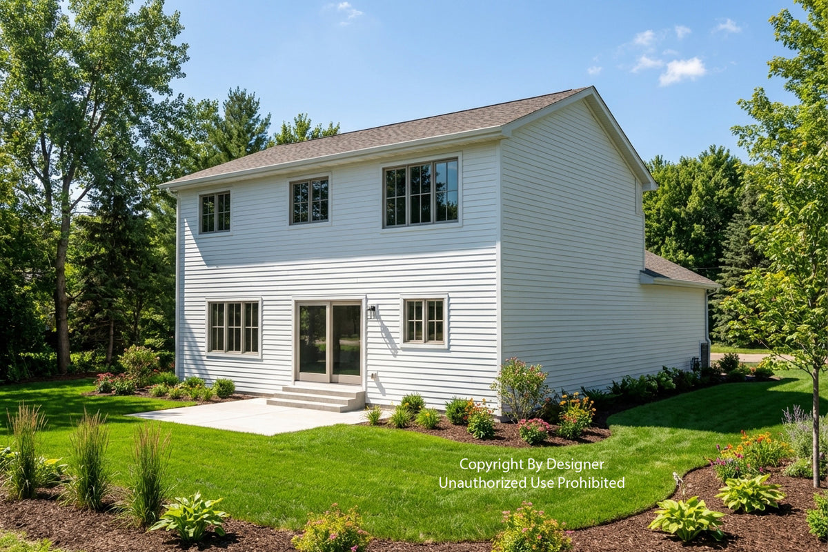 Silvergrove House Plan