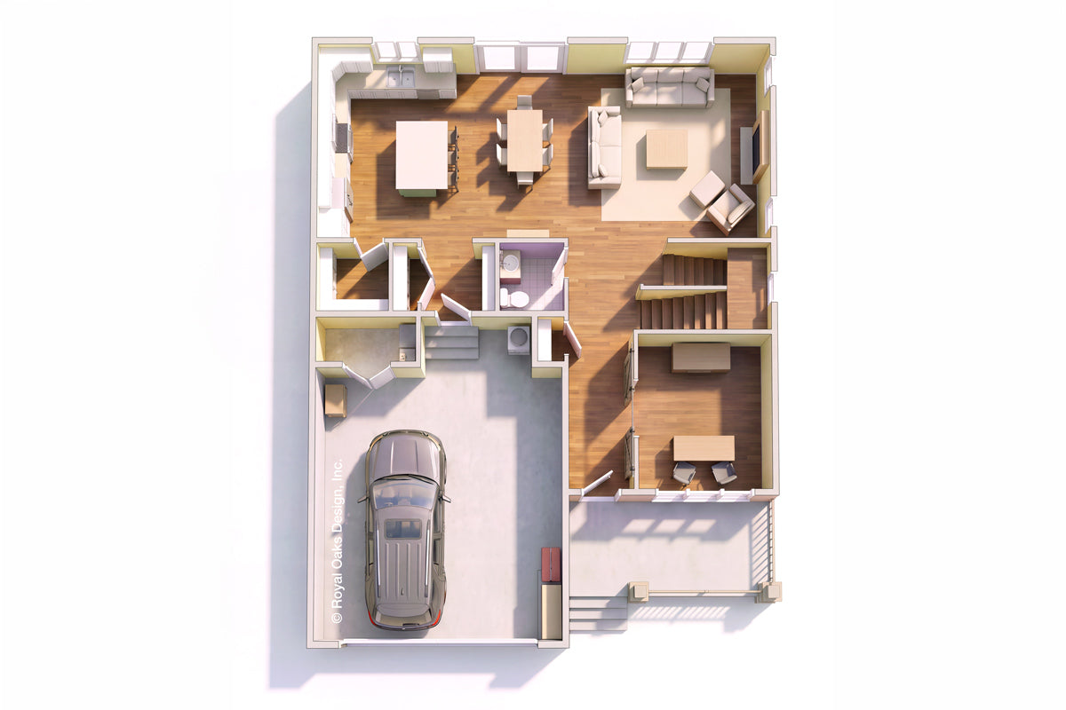 Cedarhaven House Plan