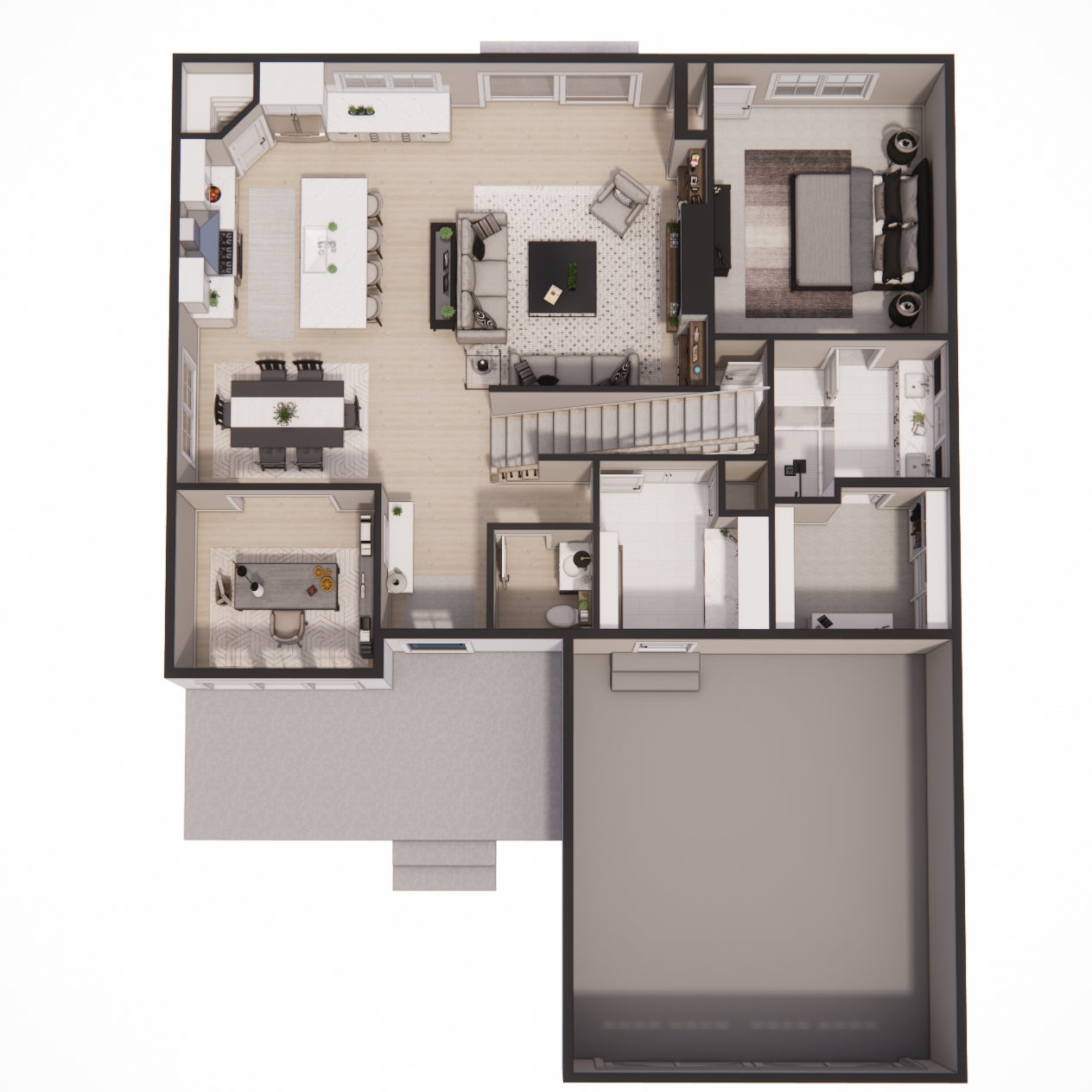 Fairhaven House Plan