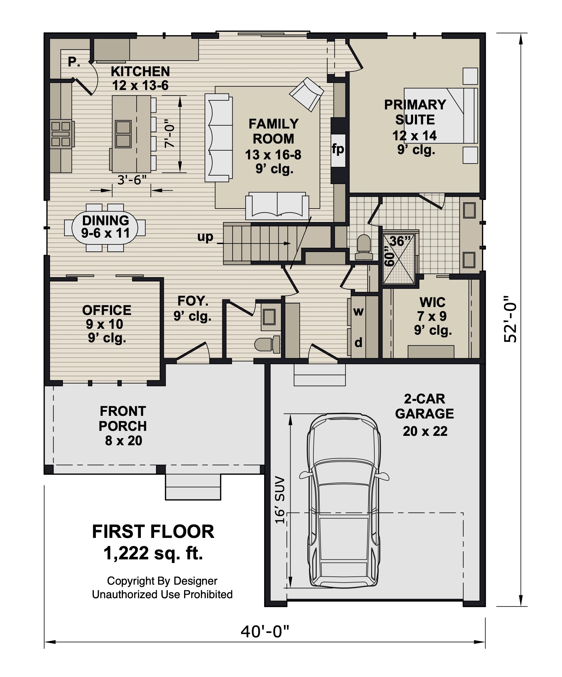 First Floor Plan