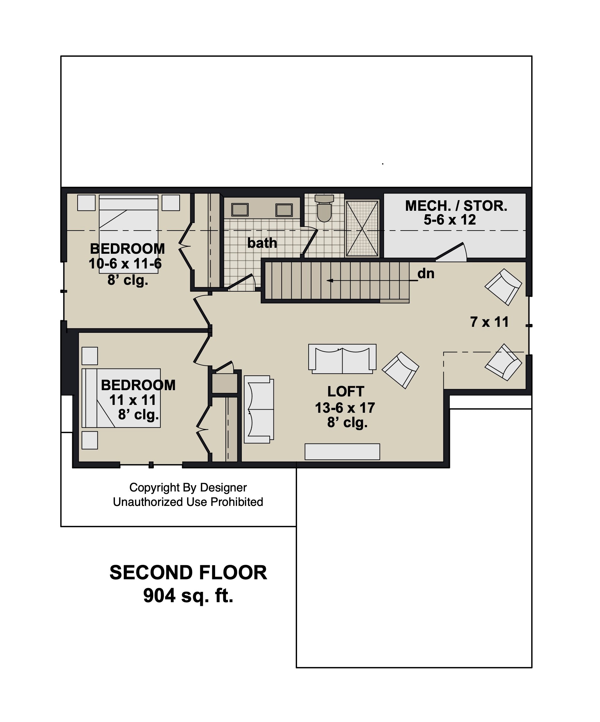 Second Floor Plan