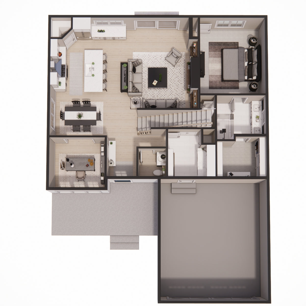 Foxden House Plan