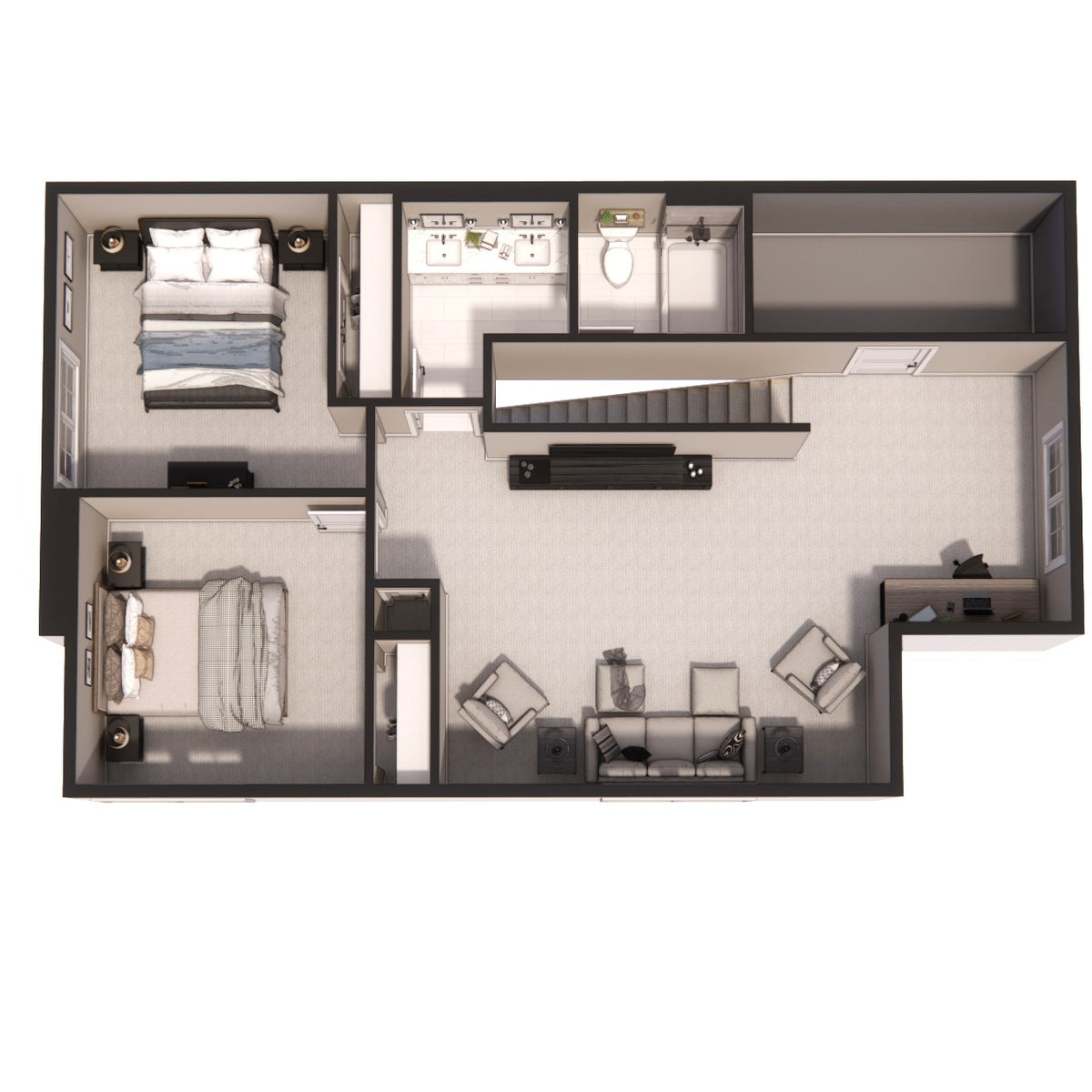 Foxden House Plan