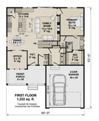 Foxden House Plan