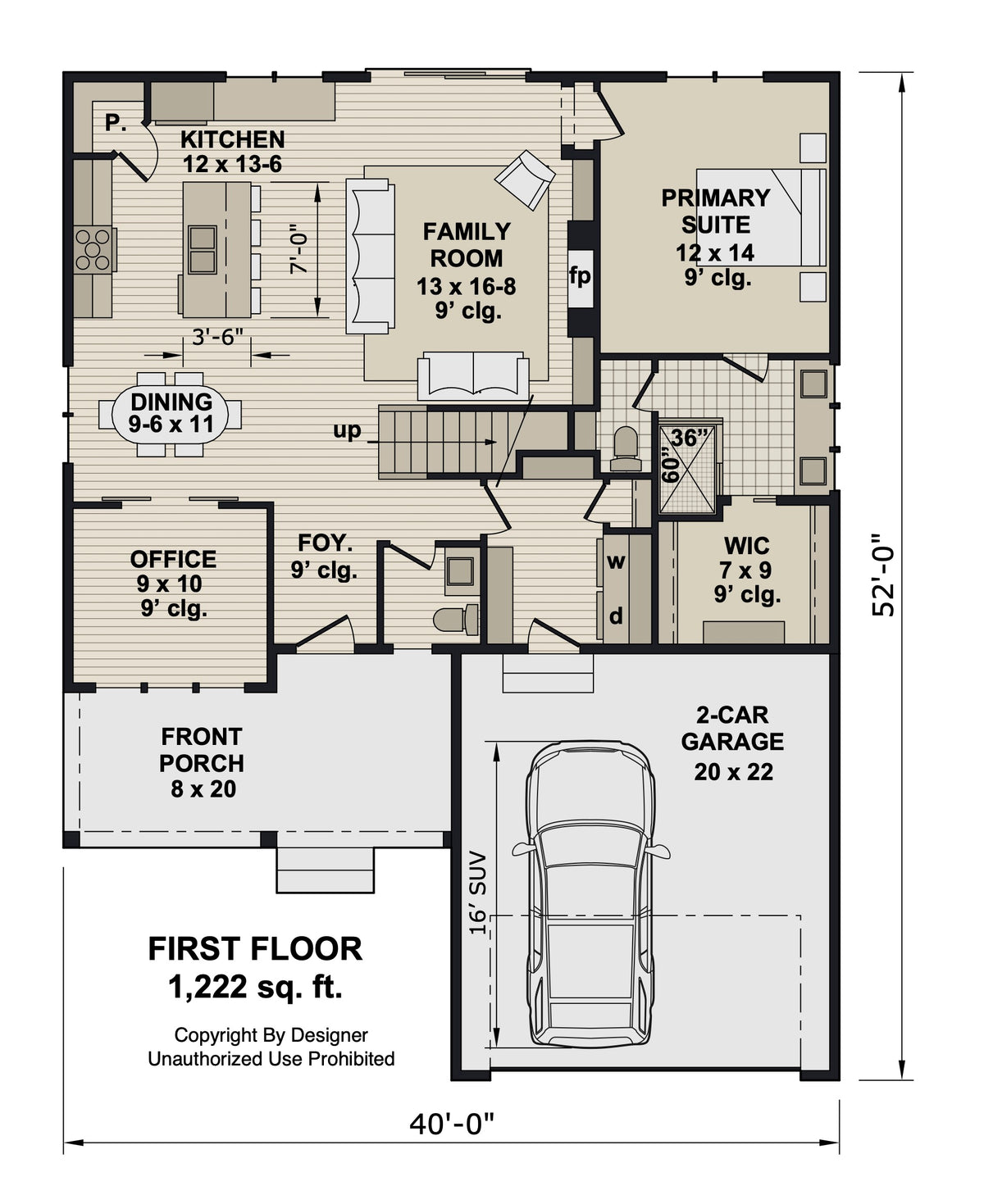 Foxden House Plan