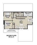 Foxden House Plan