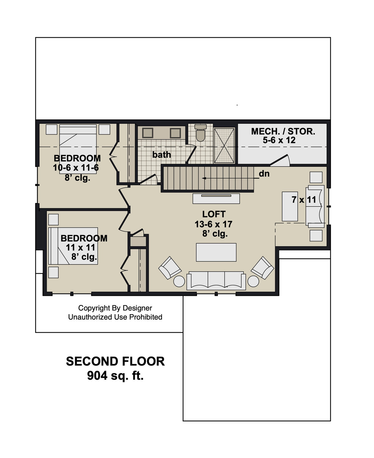 Foxden House Plan