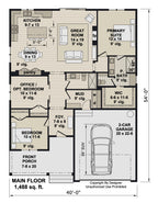 Willowbrook House Plan