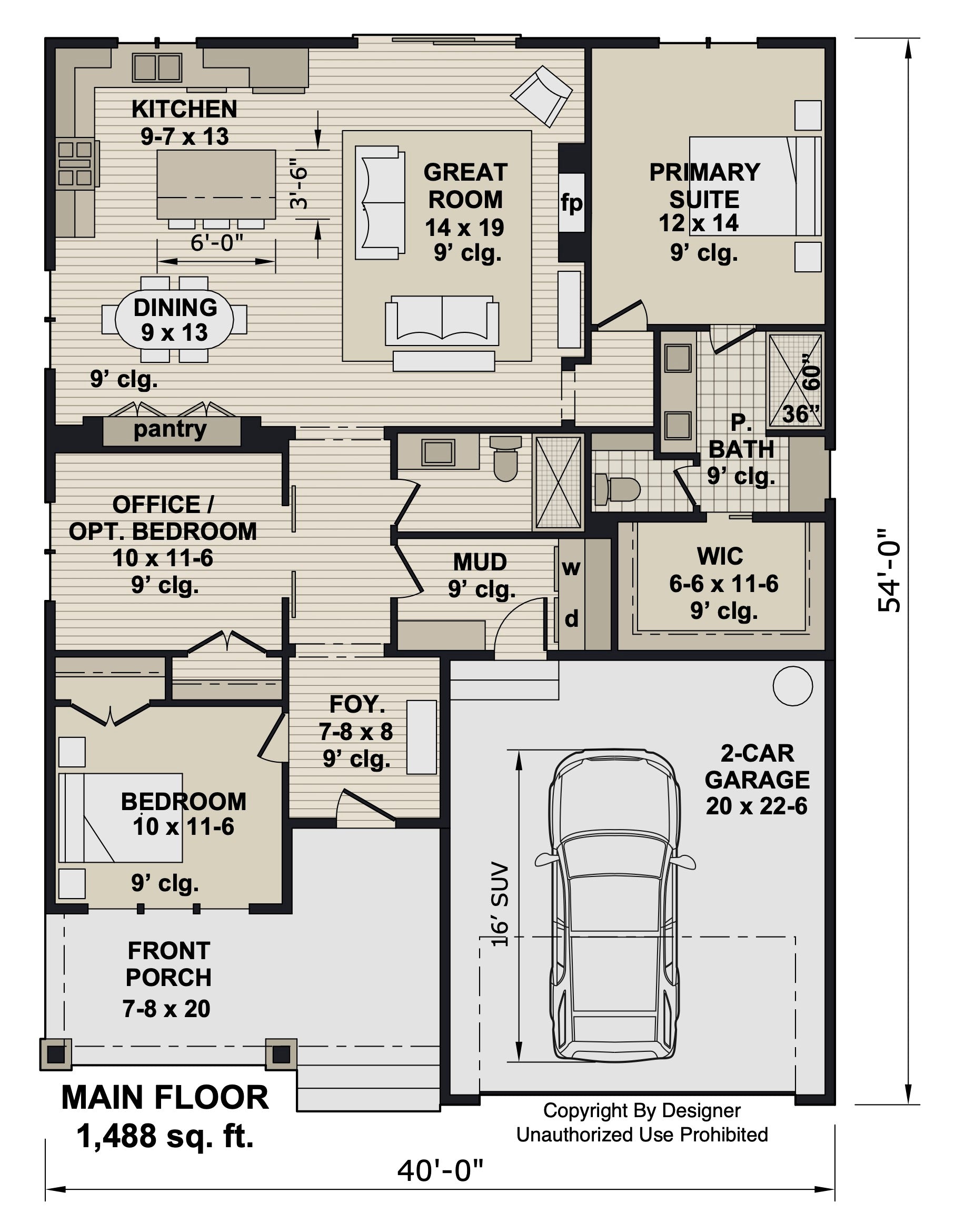 First Floor Plan