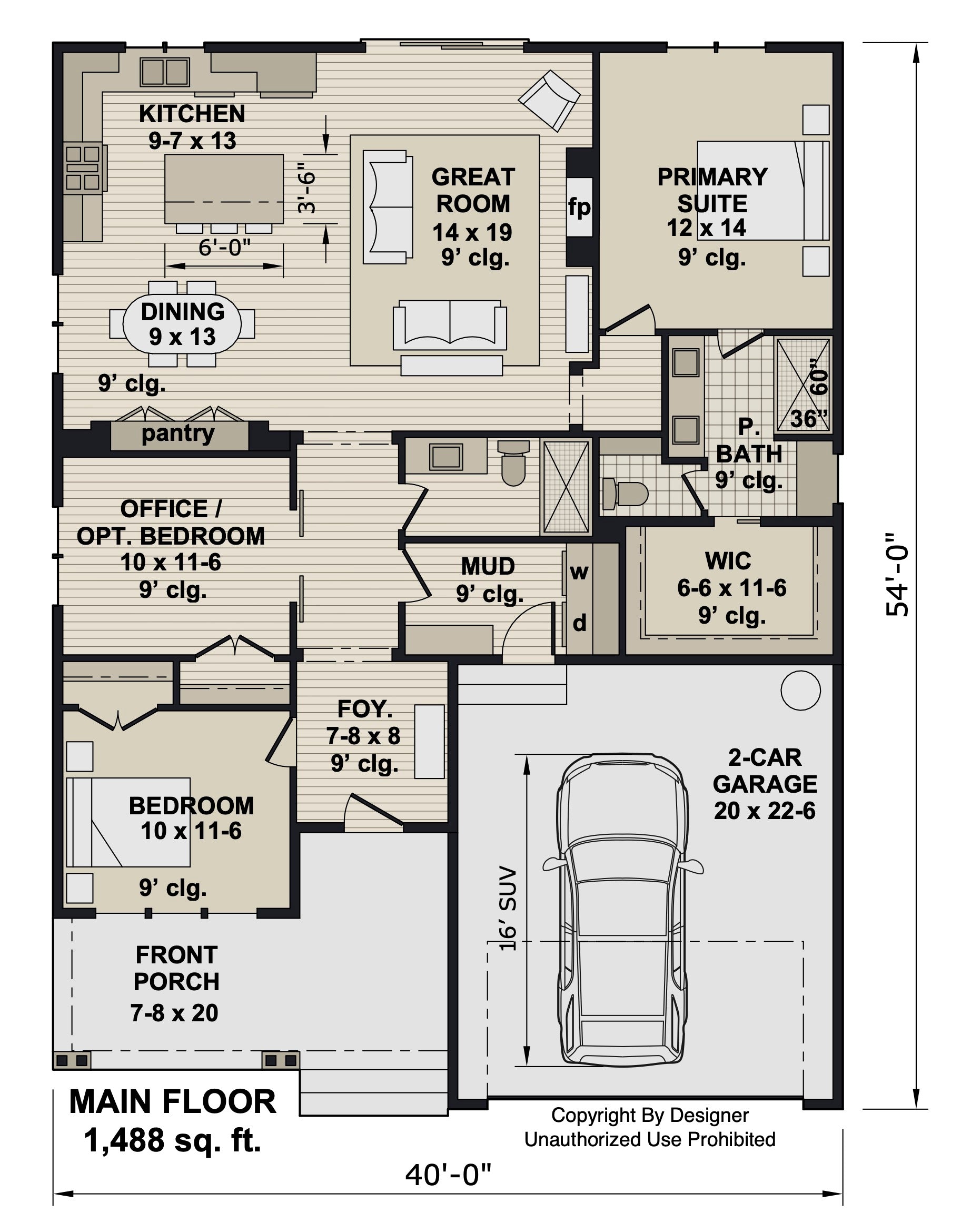 First Floor Plan
