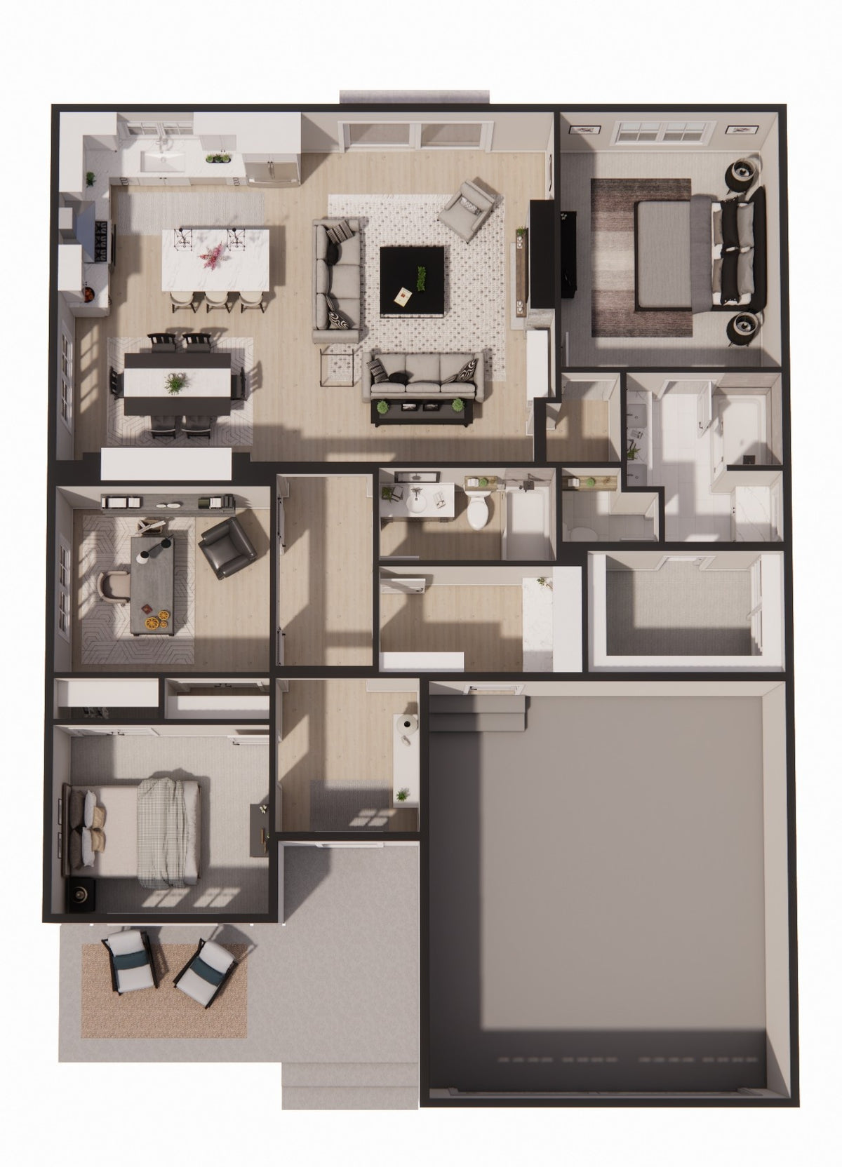 Cedarbrook House Plan
