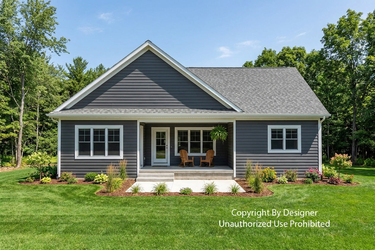 Windermere House Plan