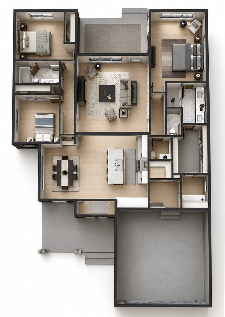 Riverwood House Plan