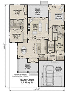 Riverwood House Plan