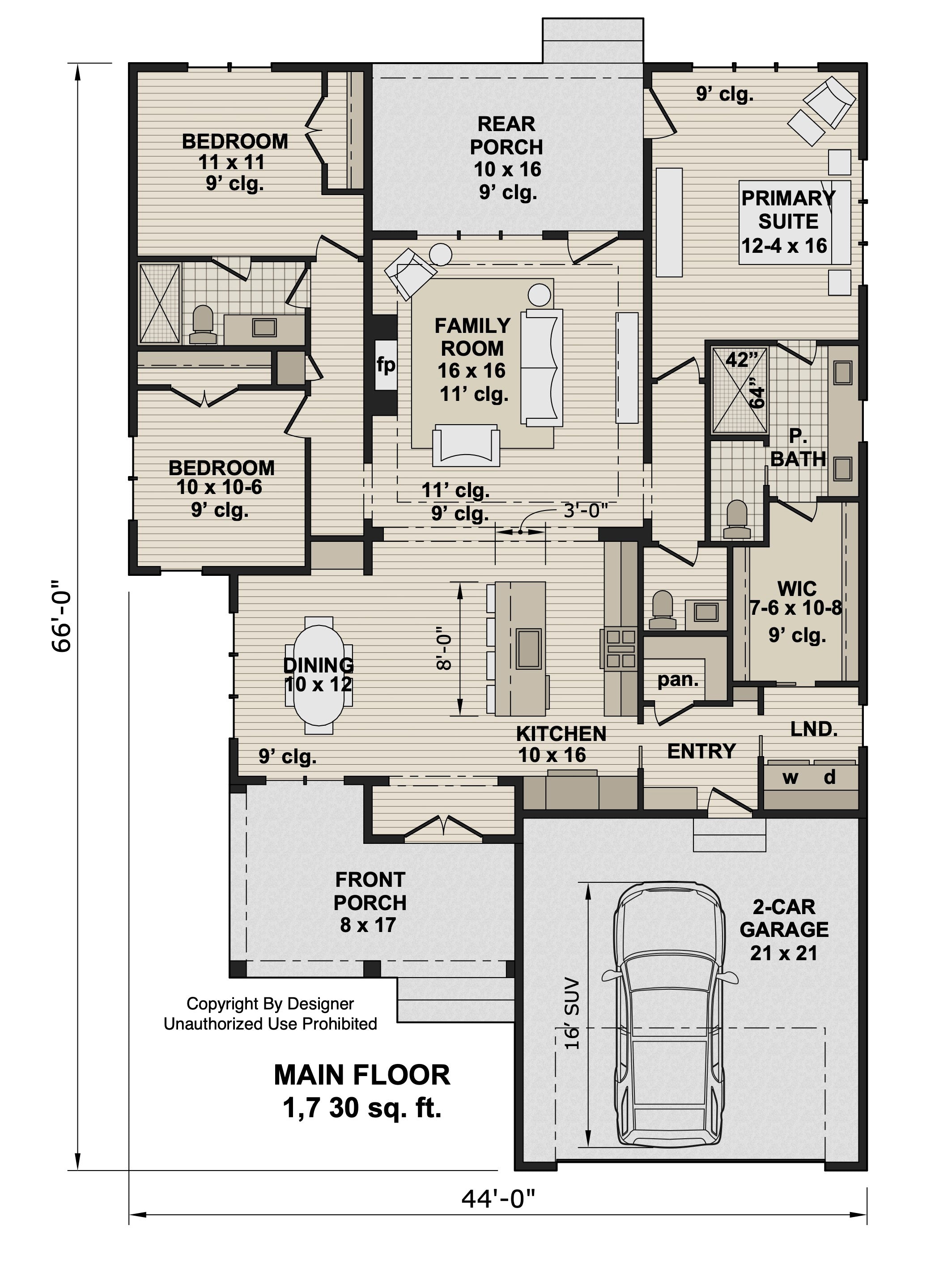 Riverwood House Plan