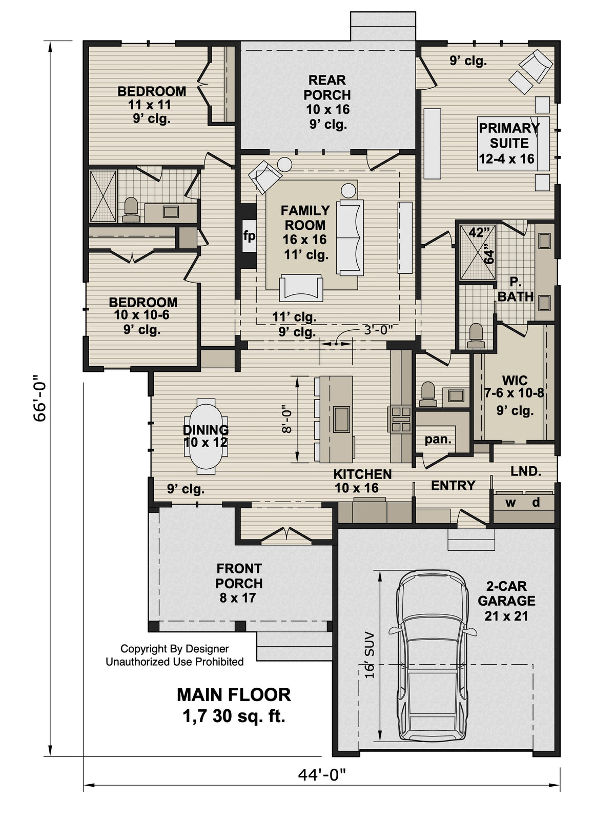 Riverwood House Plan