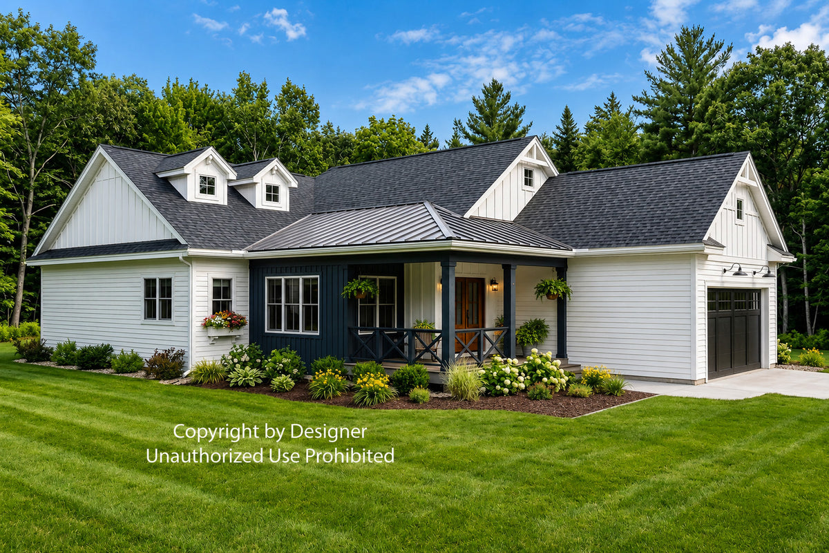 Cloverdale House Plan