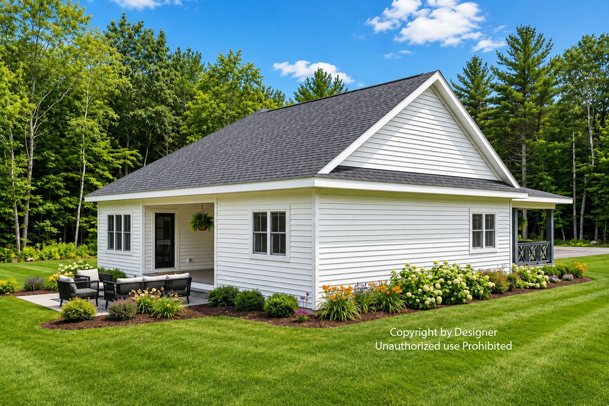 Cloverdale House Plan