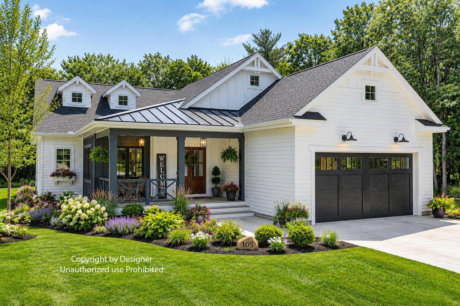 Cloverdale House Plan