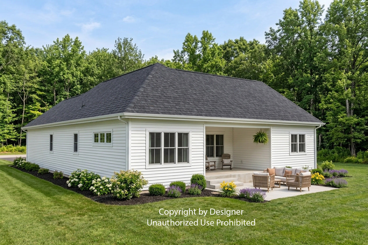 Cloverdale House Plan