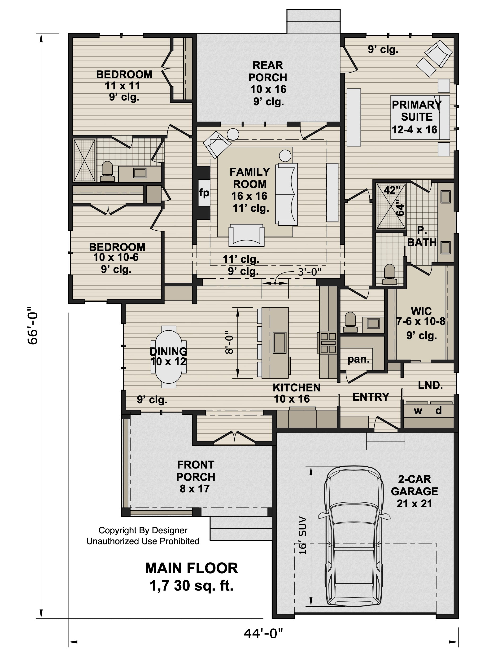 First Floor Plan