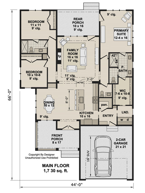 Cloverdale House Plan