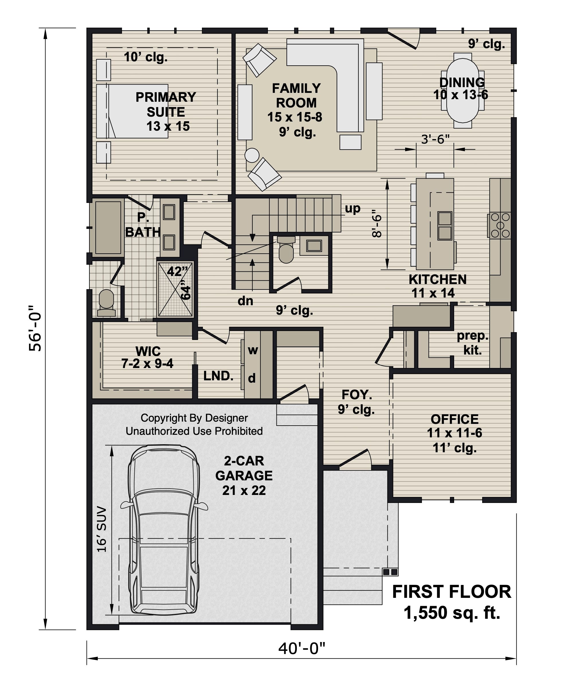 First Floor Plan