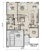 Stonebridge Farm House Plan