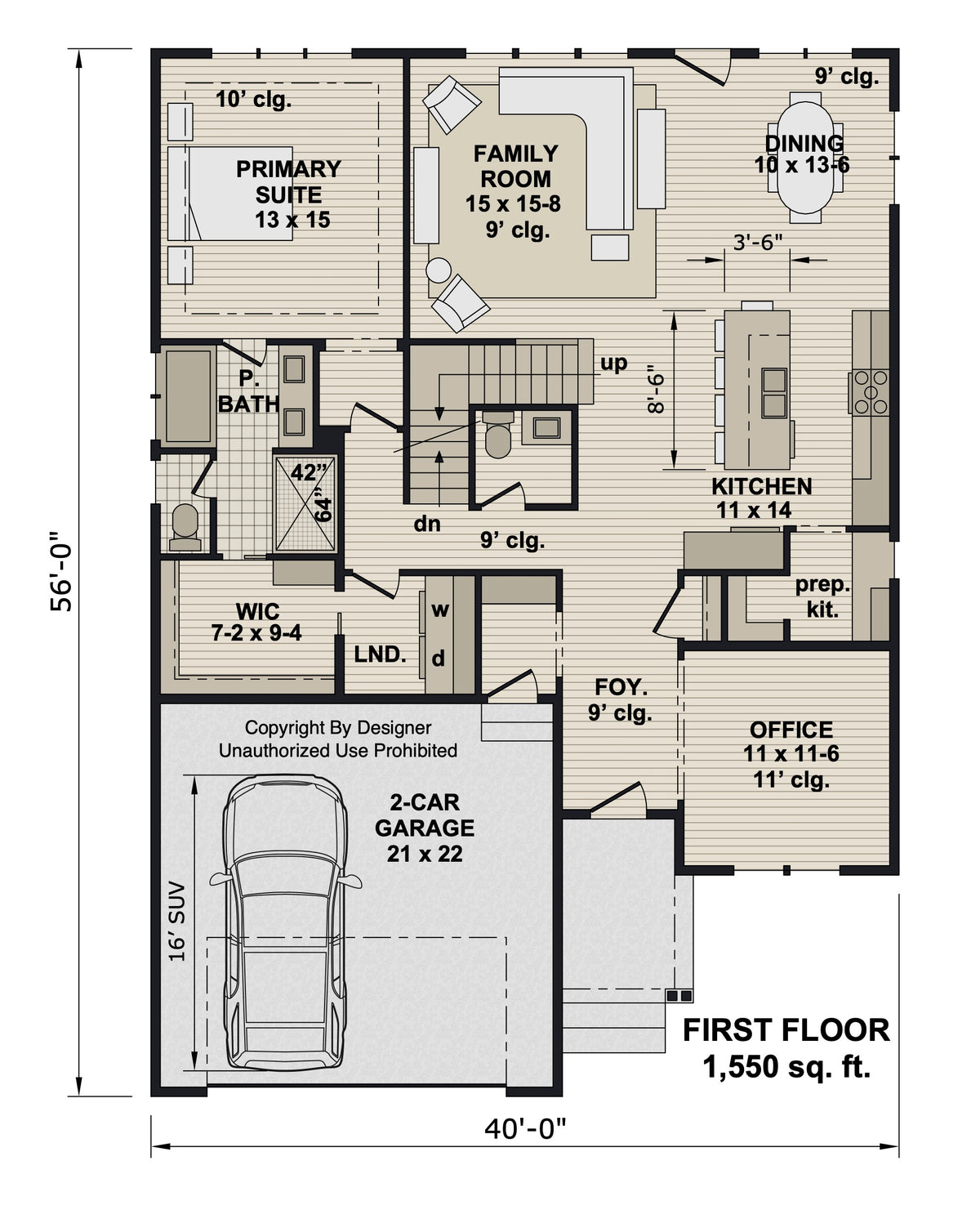 Stonebridge Farm House Plan