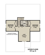 Stonebridge Farm House Plan